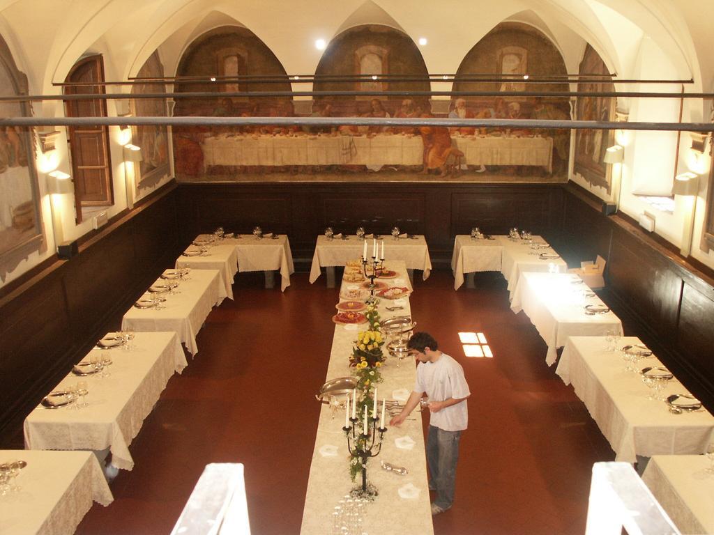 Convitto Della Calza - Casa Per Ferie Bed & Breakfast Firenze Eksteriør bilde